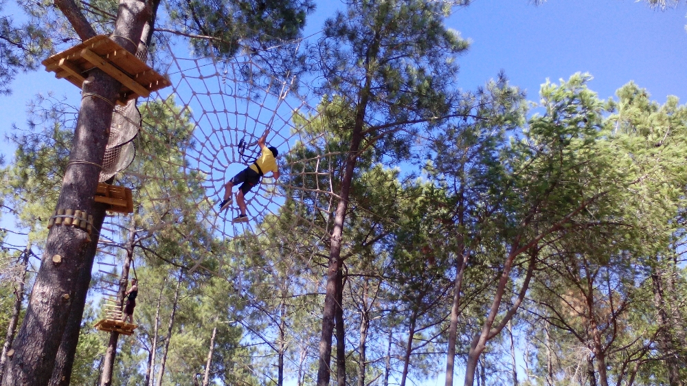 Lagos Adventure Park  - Lagos things to do Algarve